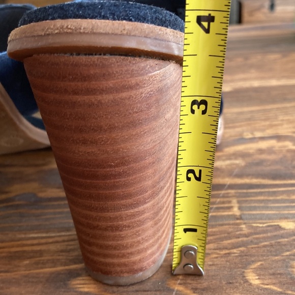 UGG Heeled Sandals - 8.5 - Picture 4 of 7